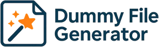 Dummy File Generator